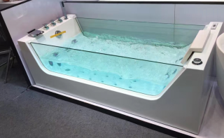 Гидромассажная ванна Frank F104 1800х800х580